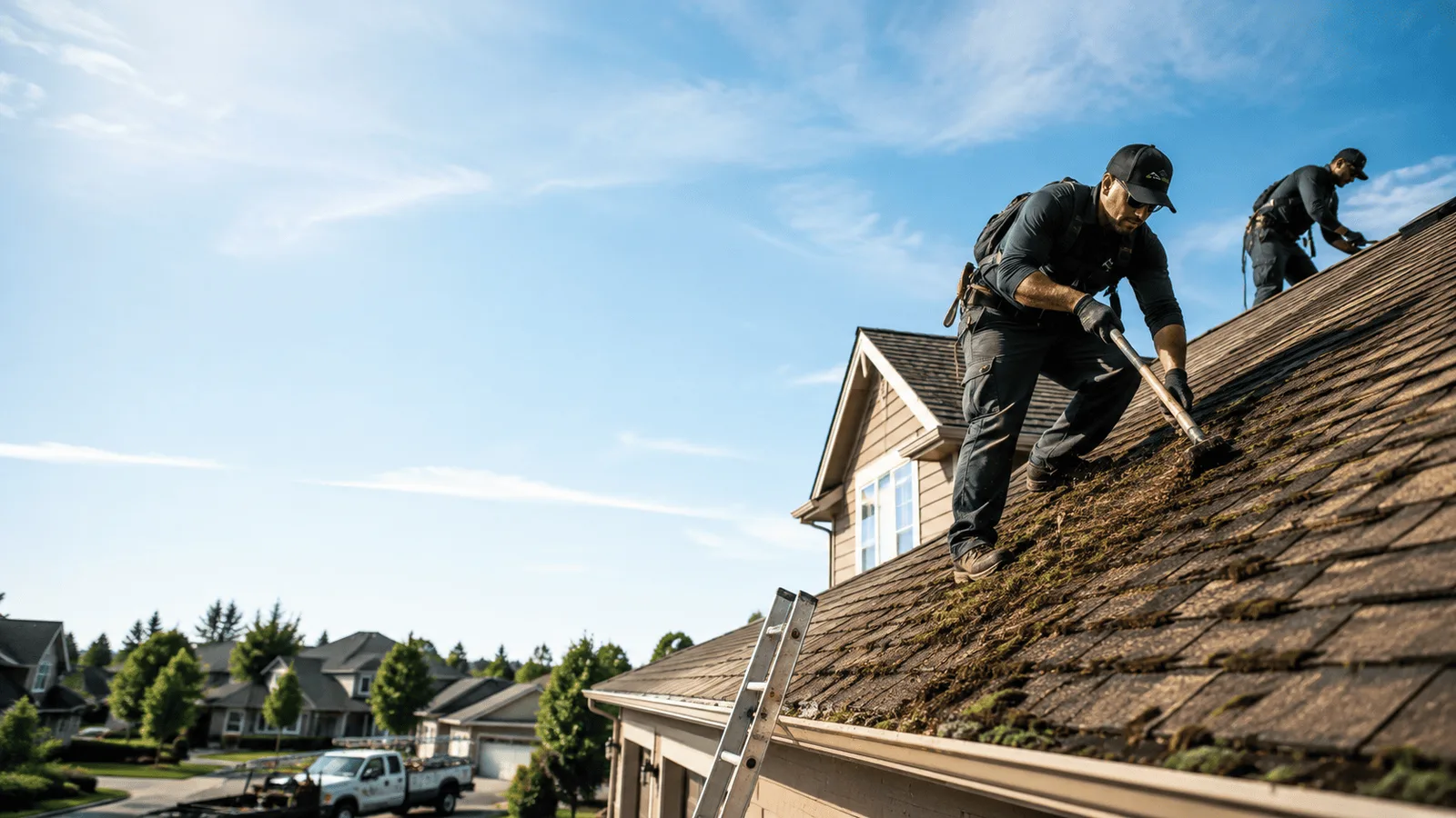 Roof Moss Removal in North Concord, VT near me